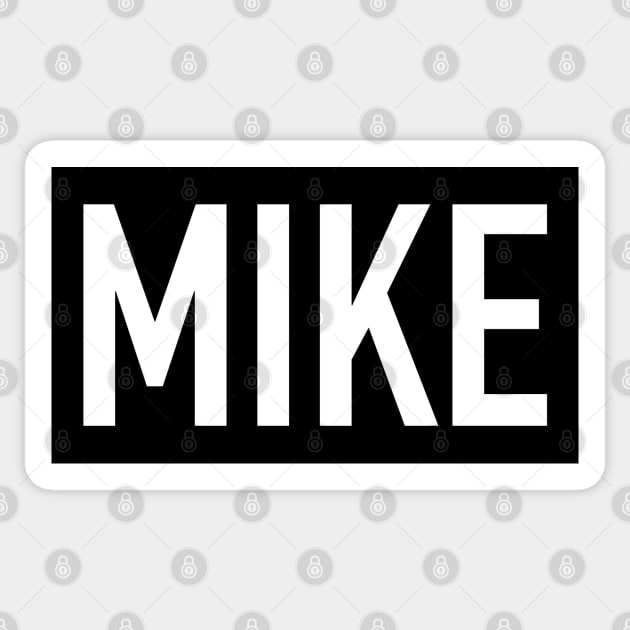 Mike Sticker by StickSicky